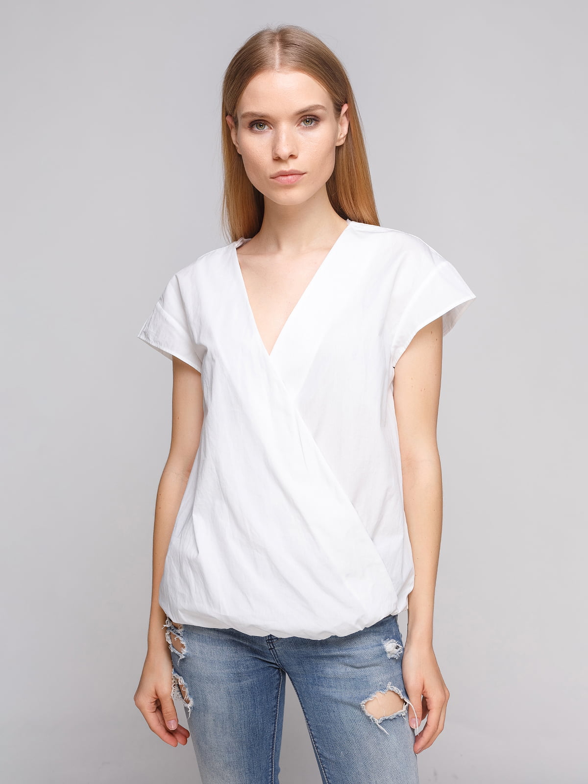 Блуза белая | 3270311