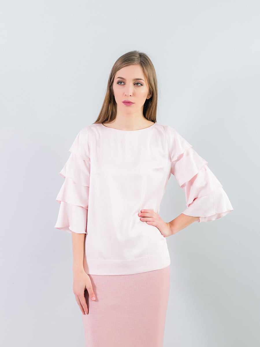 Блуза рожева | 5194066