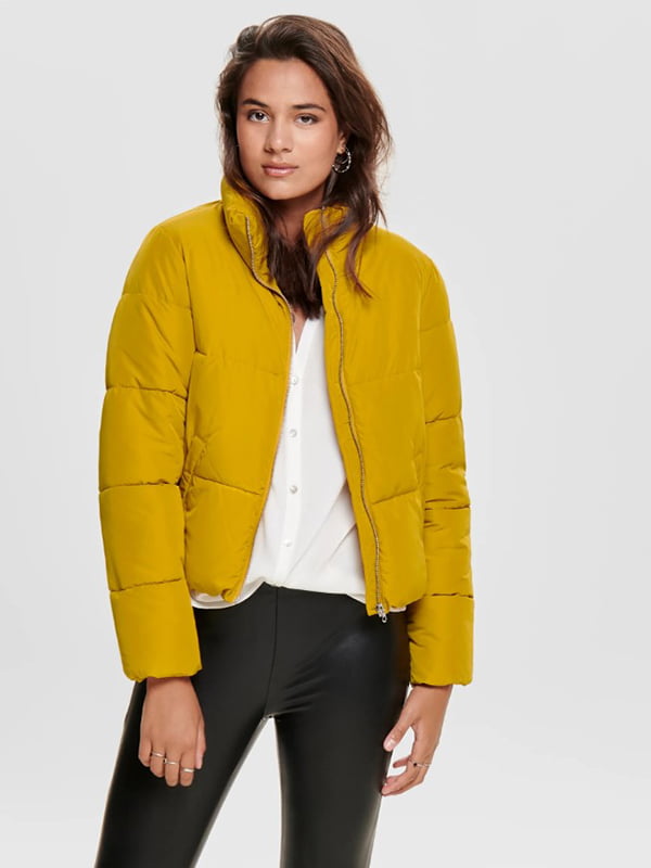 Куртка жовта | 5177497