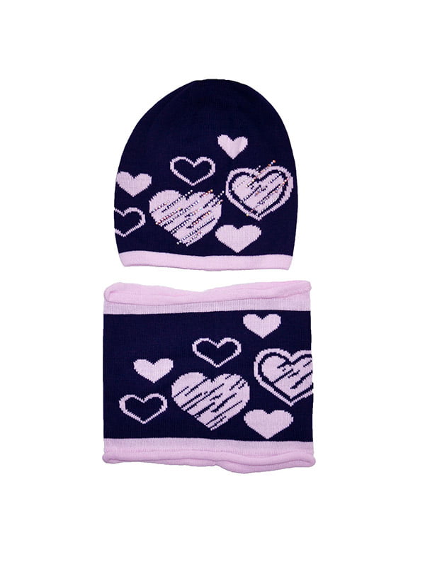 Комплект: шапка и шарф-снуд | 5196236