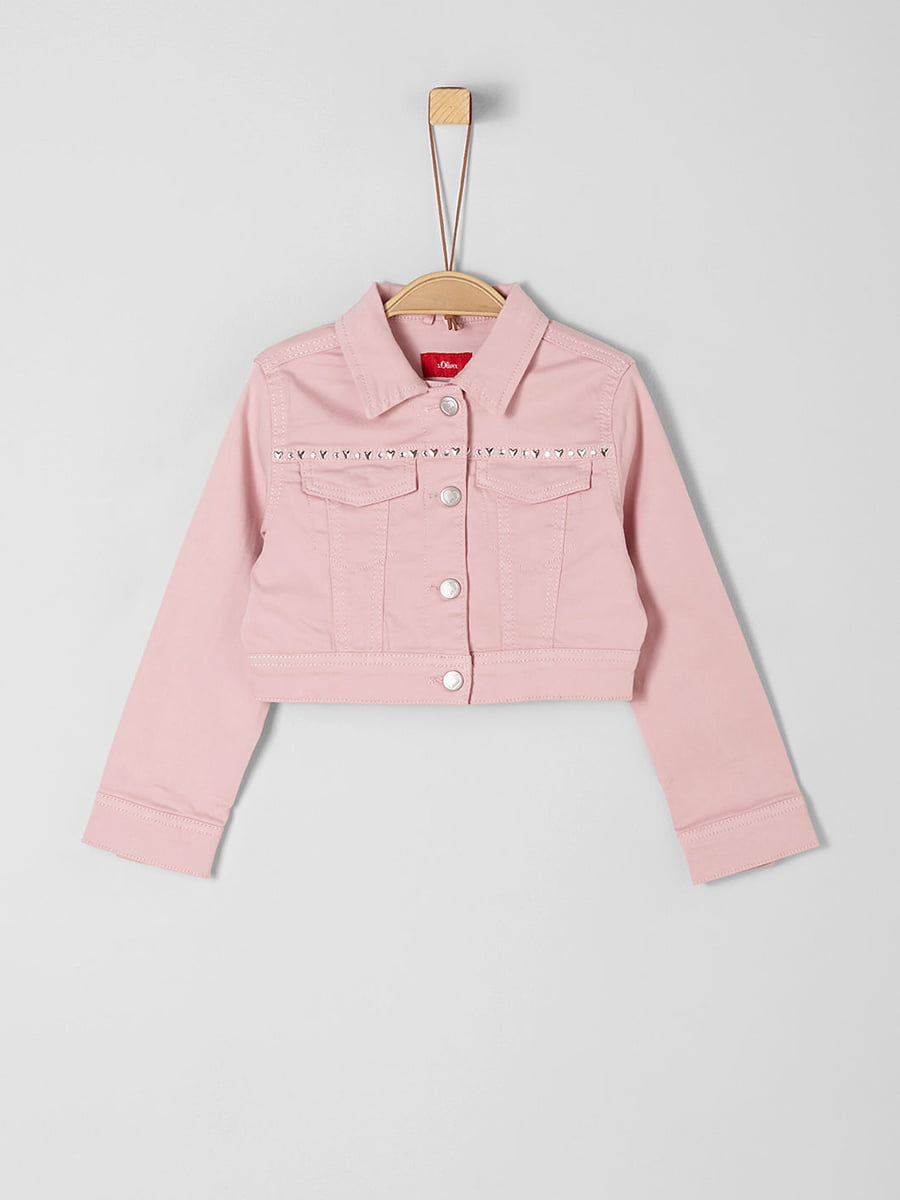 Куртка светло-розовая | 5195916