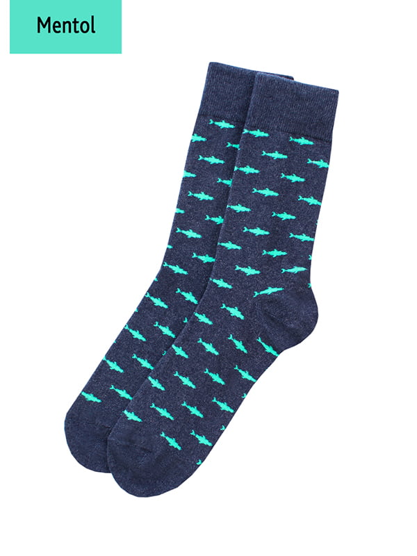 Шкарпетки сині | 5198236