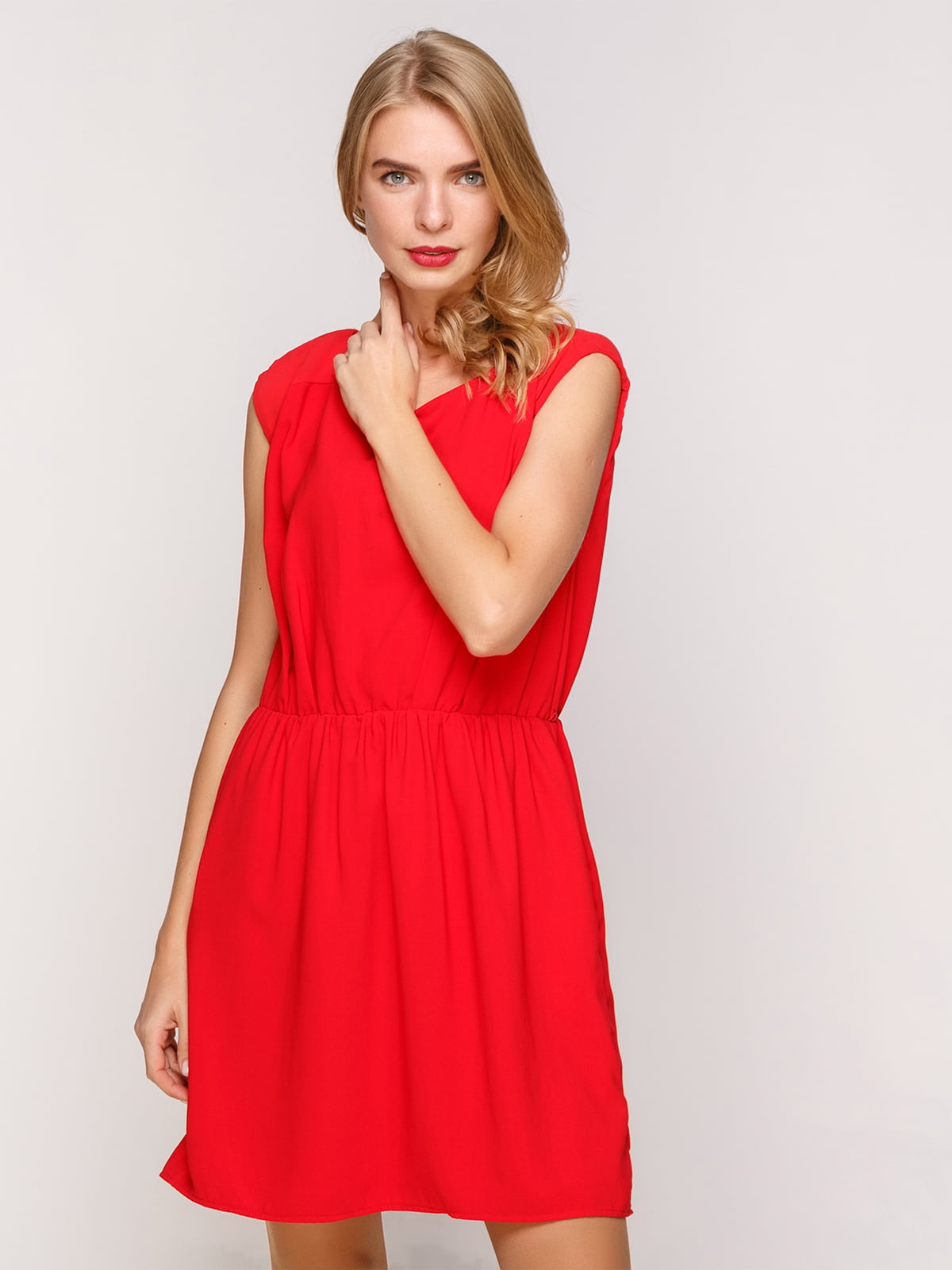 Платье красное | 4871409