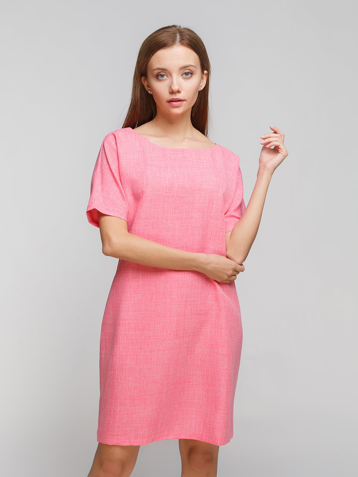 Сукня-сарафан темно-персикового кольору | 4645100