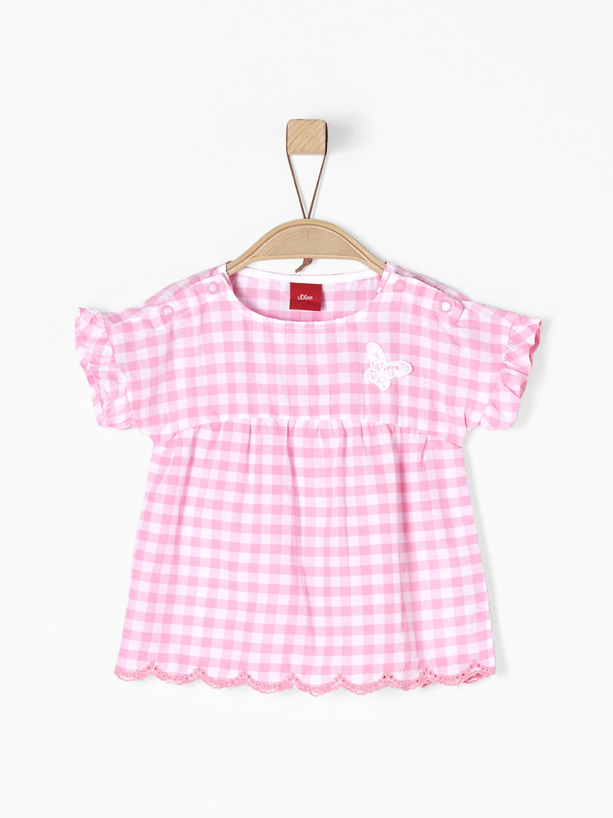 Блуза розовая | 5202725