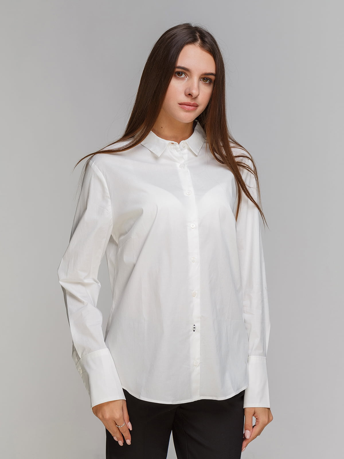 Рубашка белая | 3939156