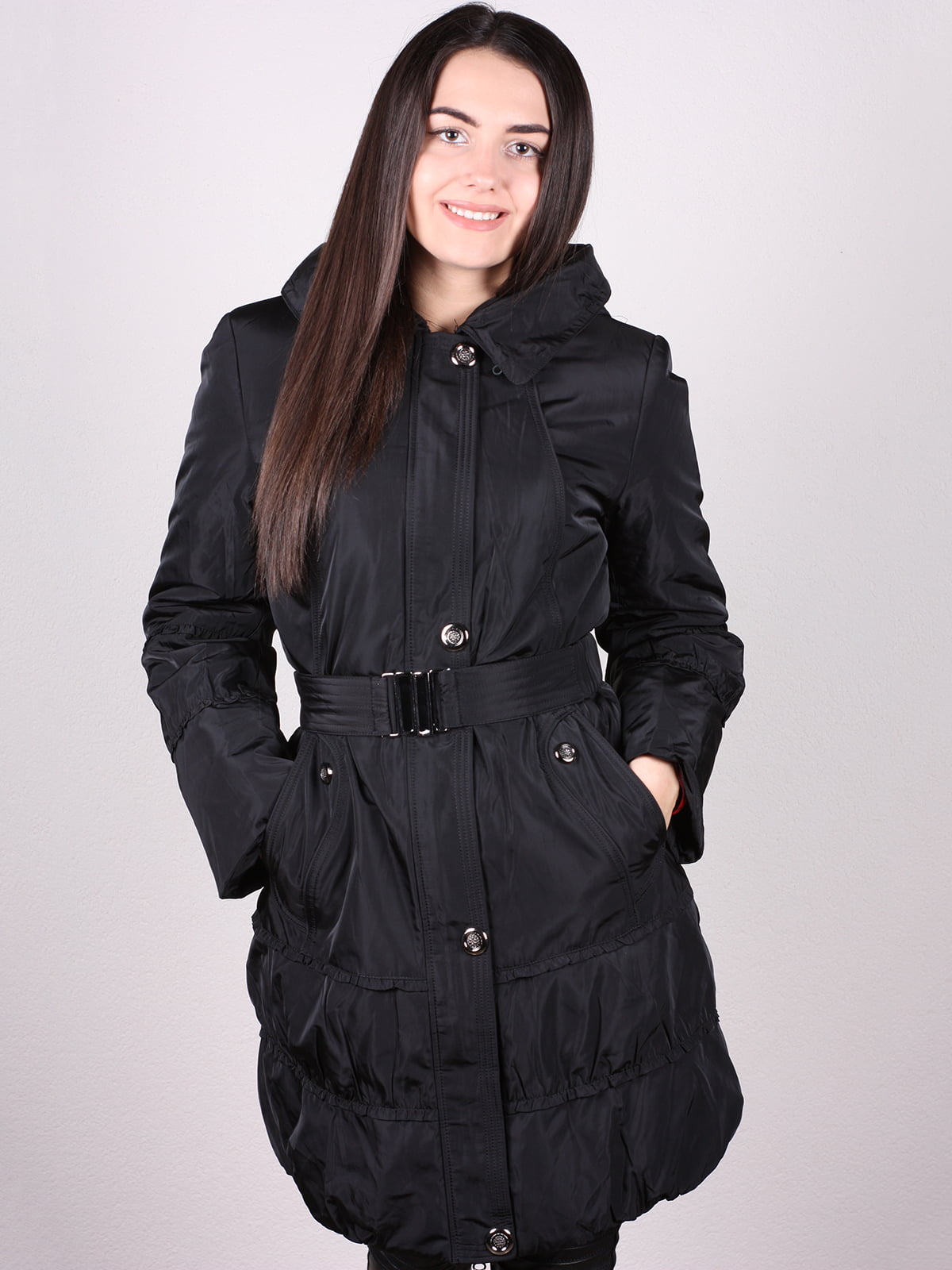 Пальто черное | 5205185