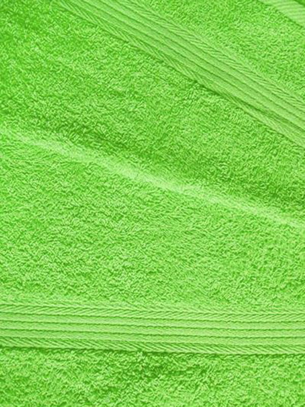 Полотенце махровое зеленое | 5213032
