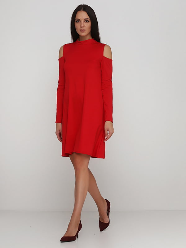 Платье красное | 5214340