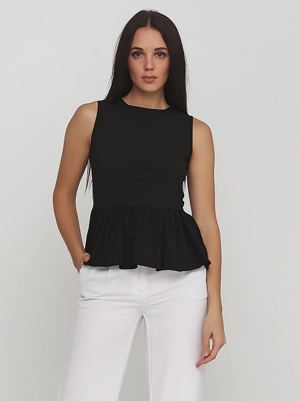 Блуза черная | 5214351
