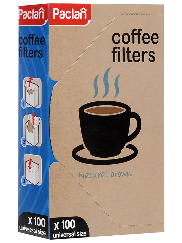 Фильтры для кофе №4 (100 шт.) | 4658527