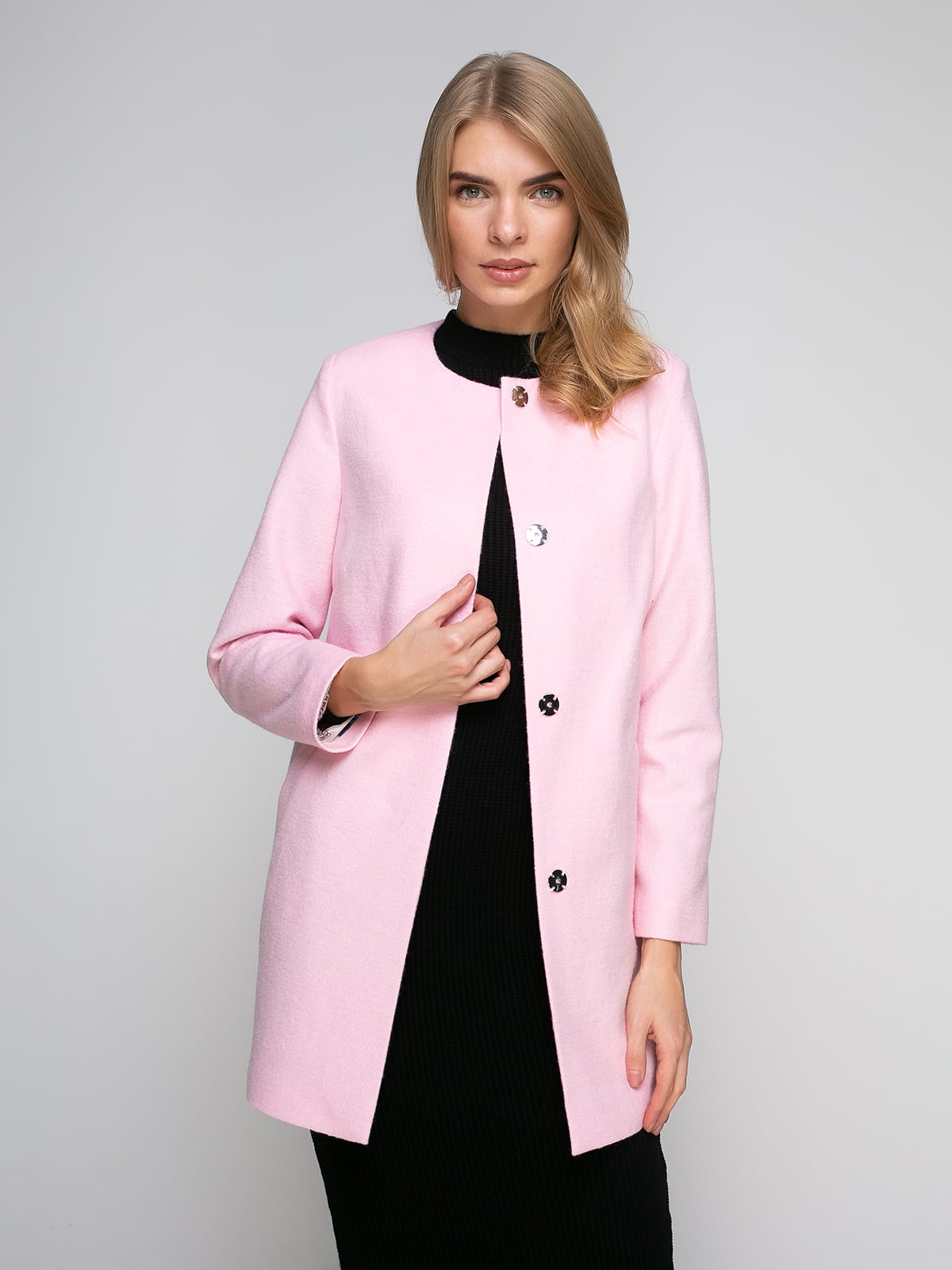 Пальто рожеве | 5212422