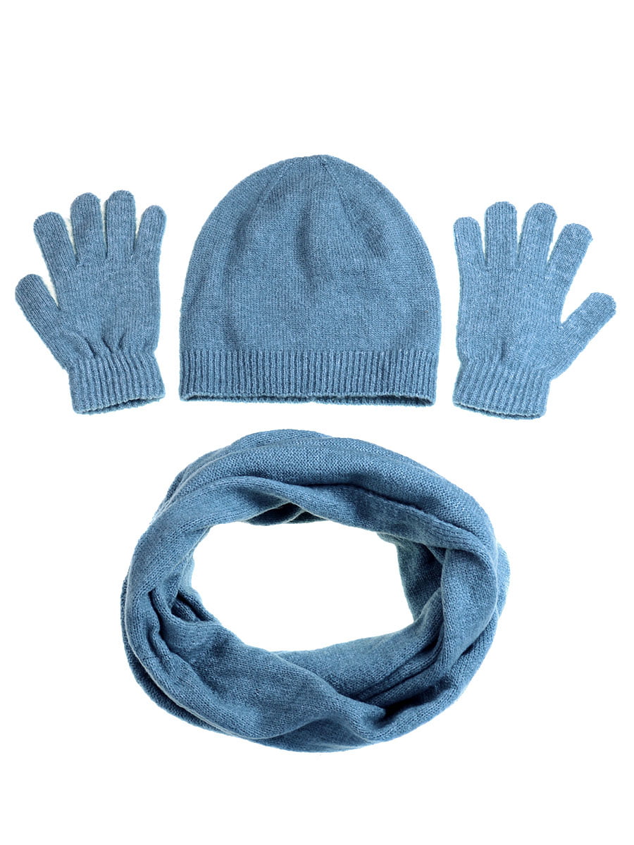 Комплект: шапка, шарф і рукавички | 5217903