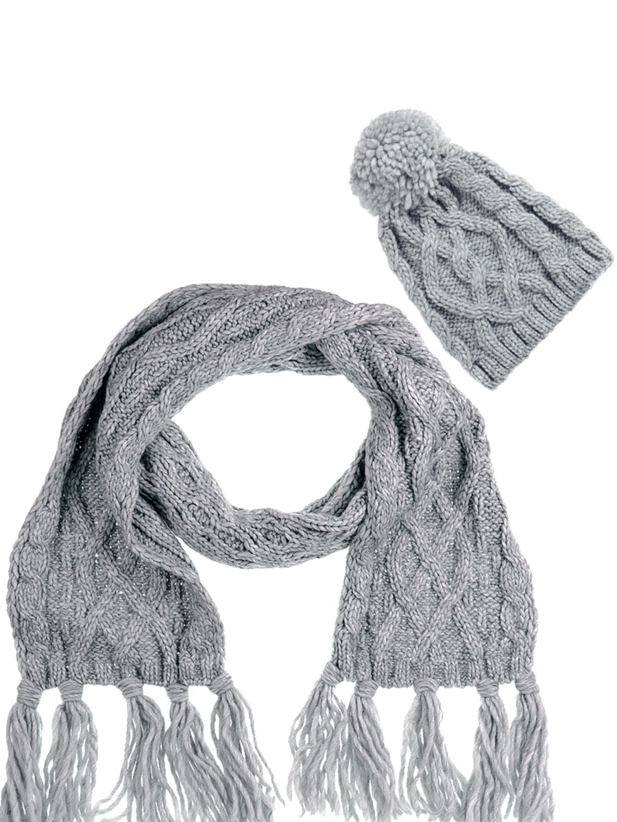 Комплект: шапка и шарф | 5217907