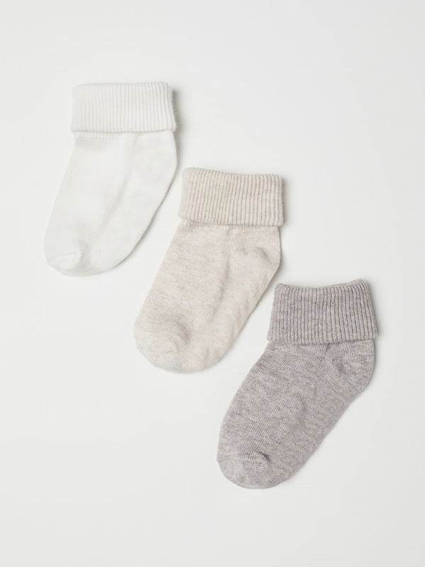Набір шкарпеток (3 пари) | 5217076