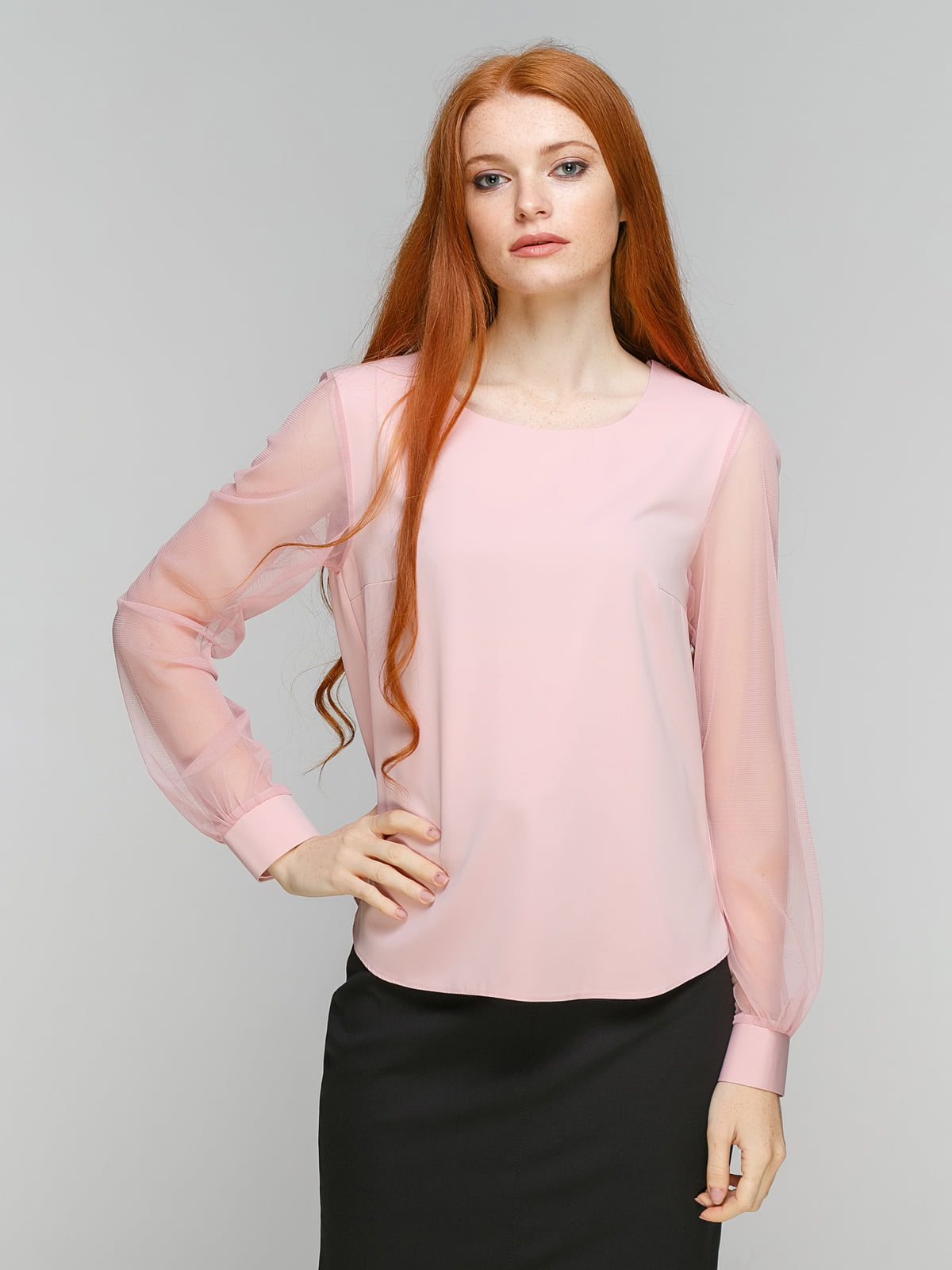 Блуза розовая | 5216655