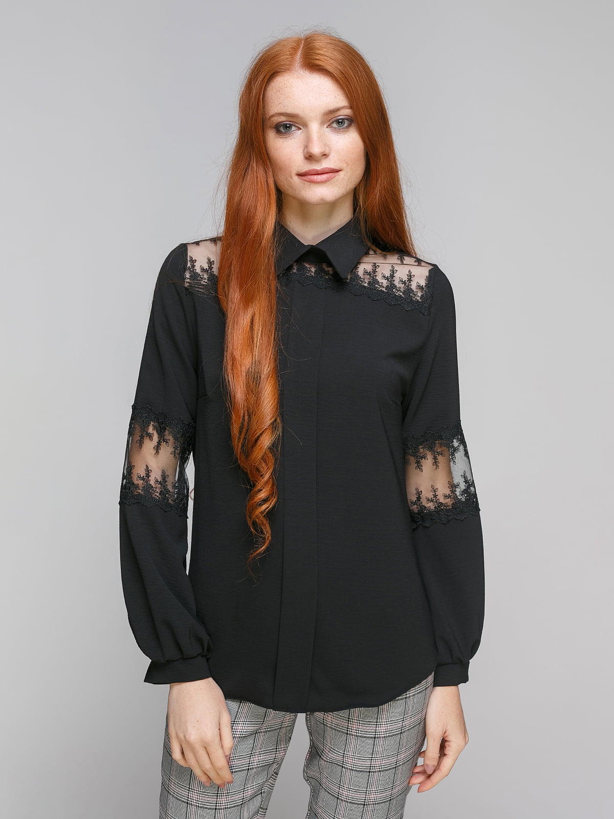 Блуза черная | 5216650