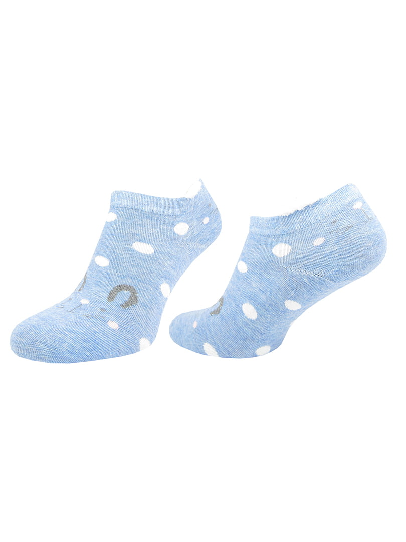 Шкарпетки блакитні з малюнком | 5225983