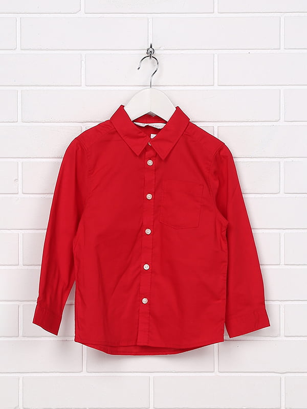 Рубашка красная | 5231618