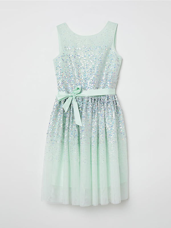 Платье светло-зеленое | 5231776