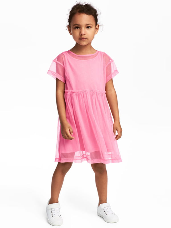 Платье розовое | 5231533