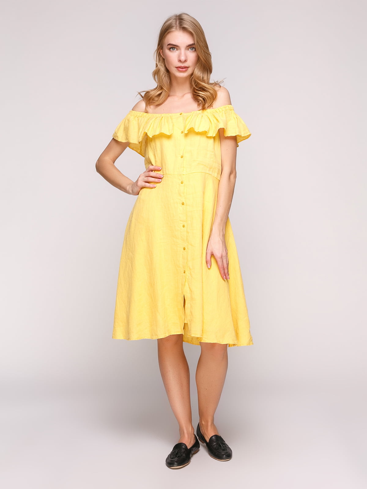 Сукня жовта | 4875881