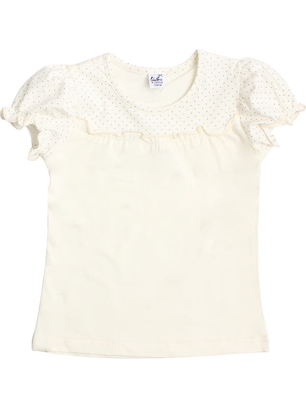 Блуза молочного цвета | 5247910