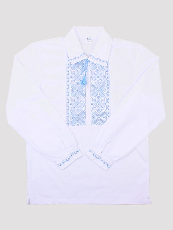 Рубашка-вышиванка белая | 5249904