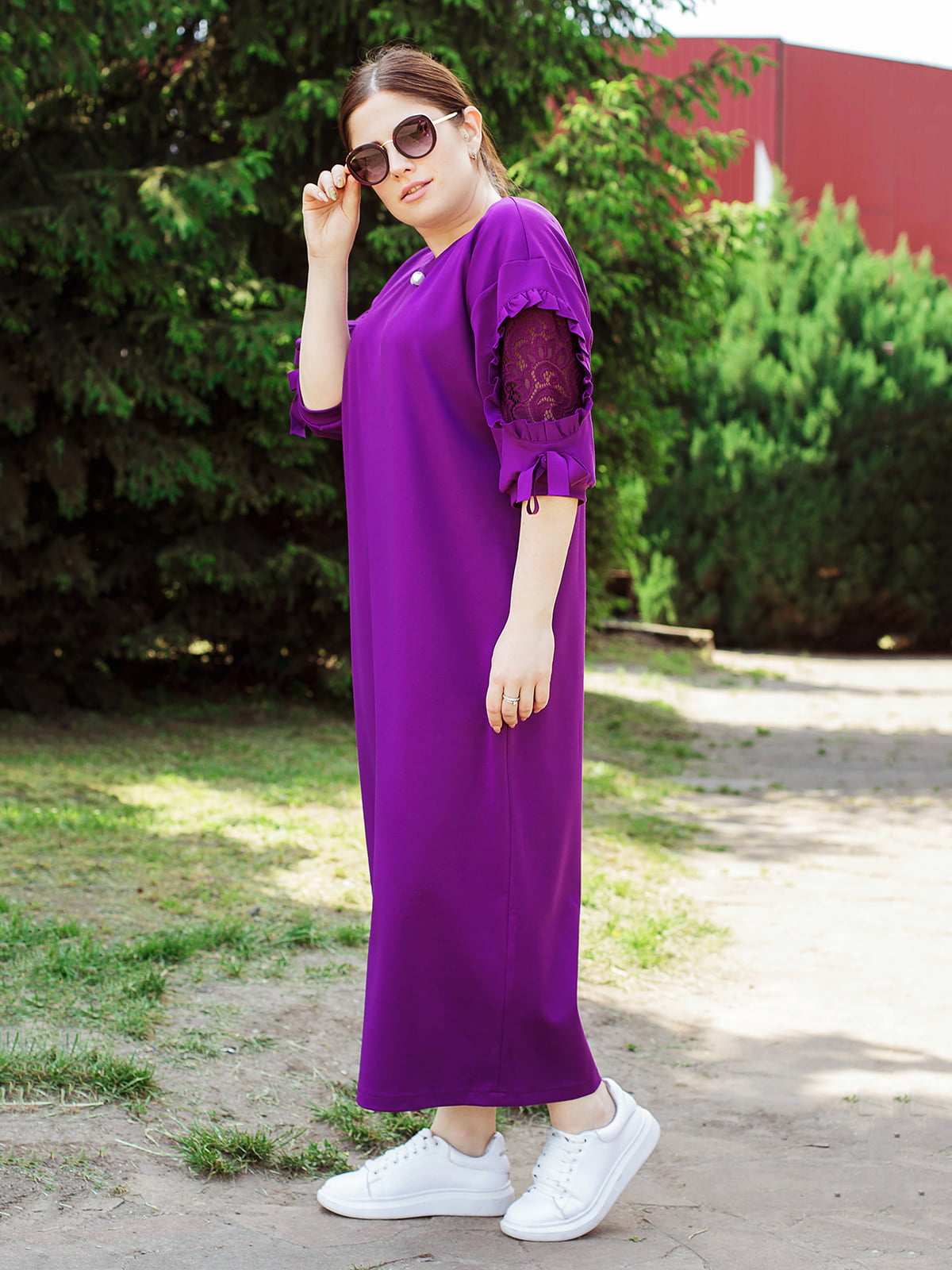 Сукня фіолетова | 5252145