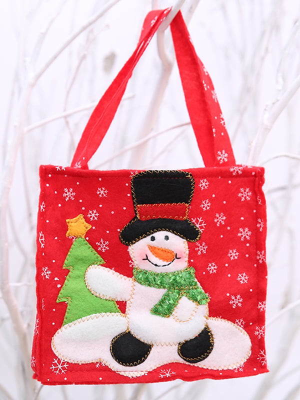 Новогодняя сумочка «Подарок Деда мороза»