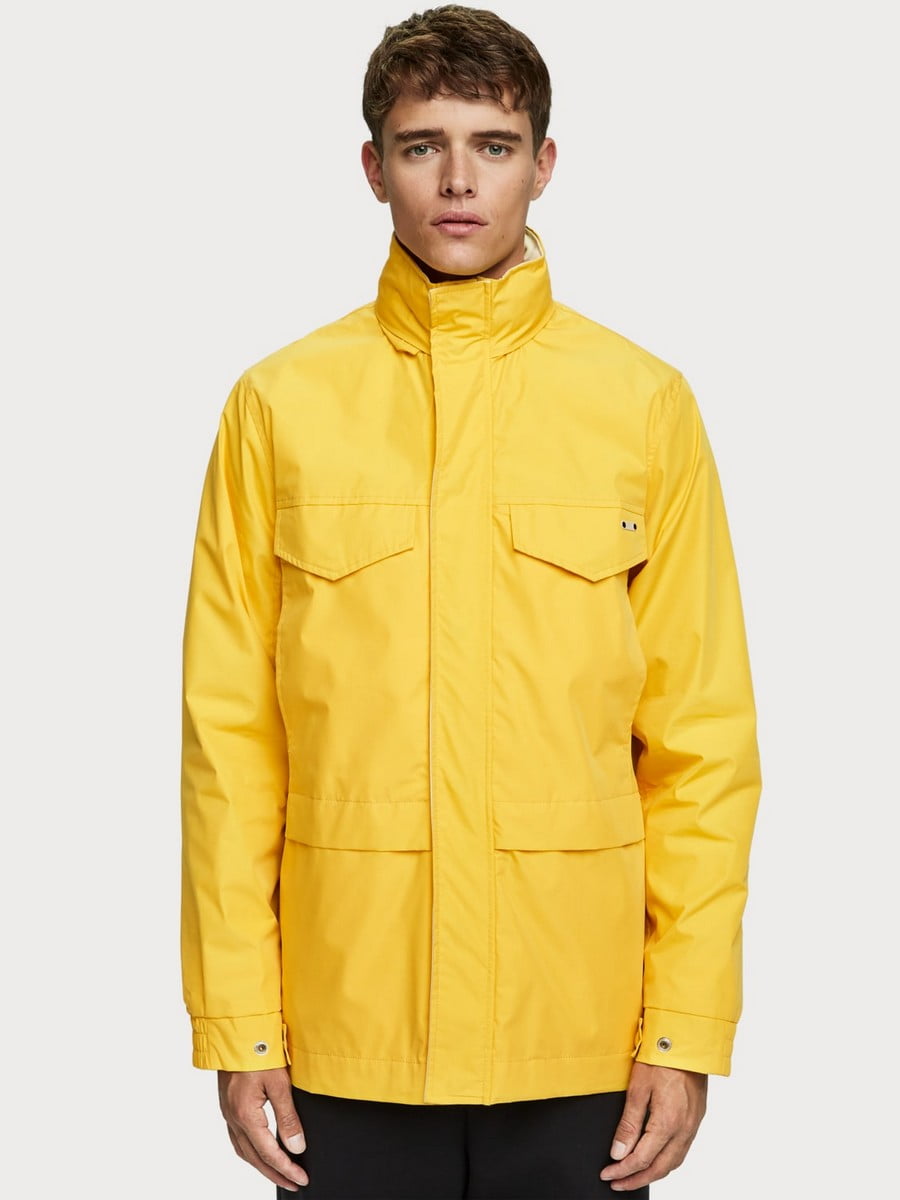 Куртка жовта | 5201791