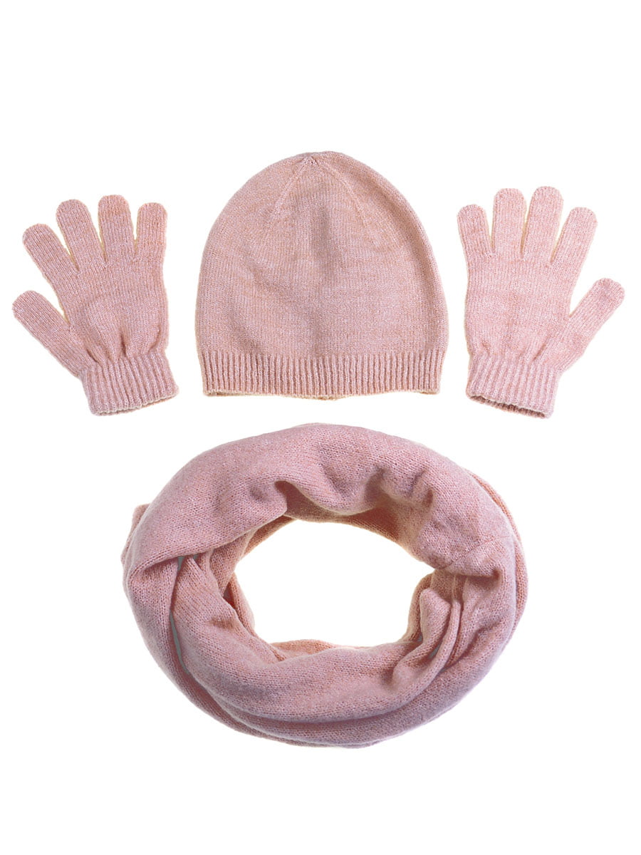 Комплект: шапка, шарф и перчатки | 5253808
