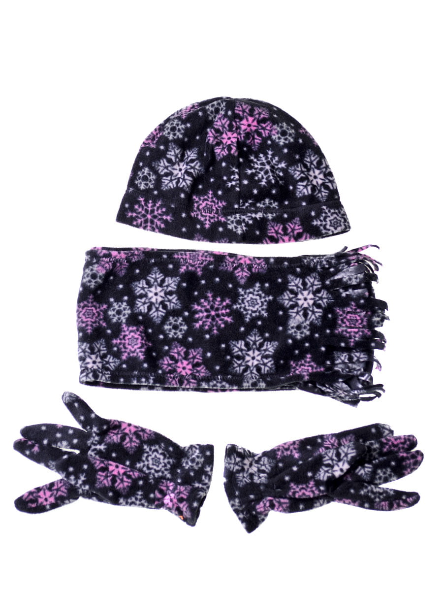 Комплект: шапка, шарф и перчатки | 5253838