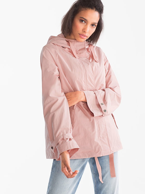 Куртка світло-рожева | 5254251
