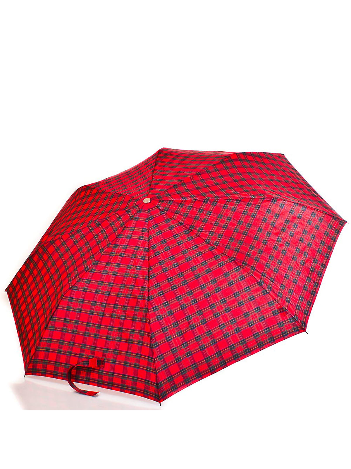 Зонт-полуавтомат красный | 5255167