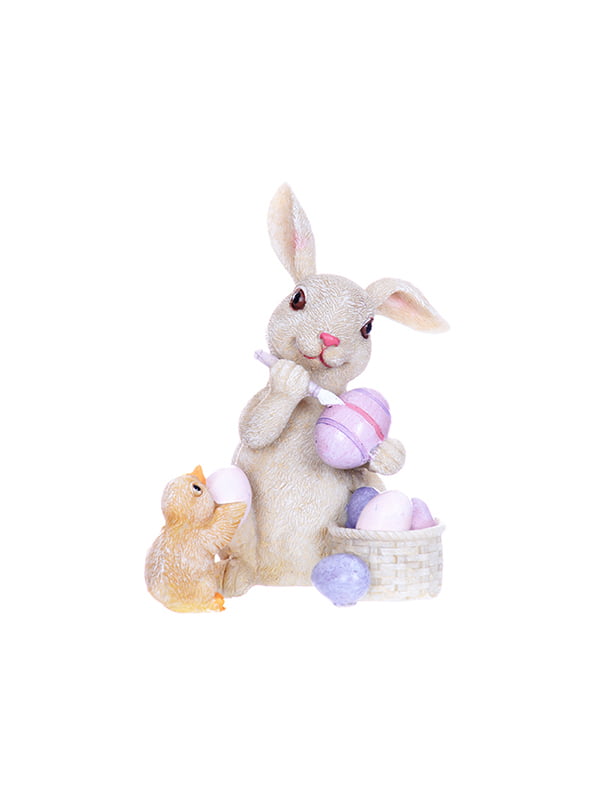 Фігурка декоративна «Кролик» (2 шт.) | 5256354