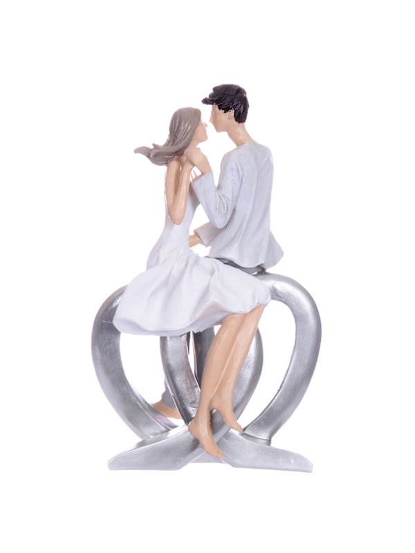 Статуетка декоративна «Любов» (14х11х23,5 см) | 5256394