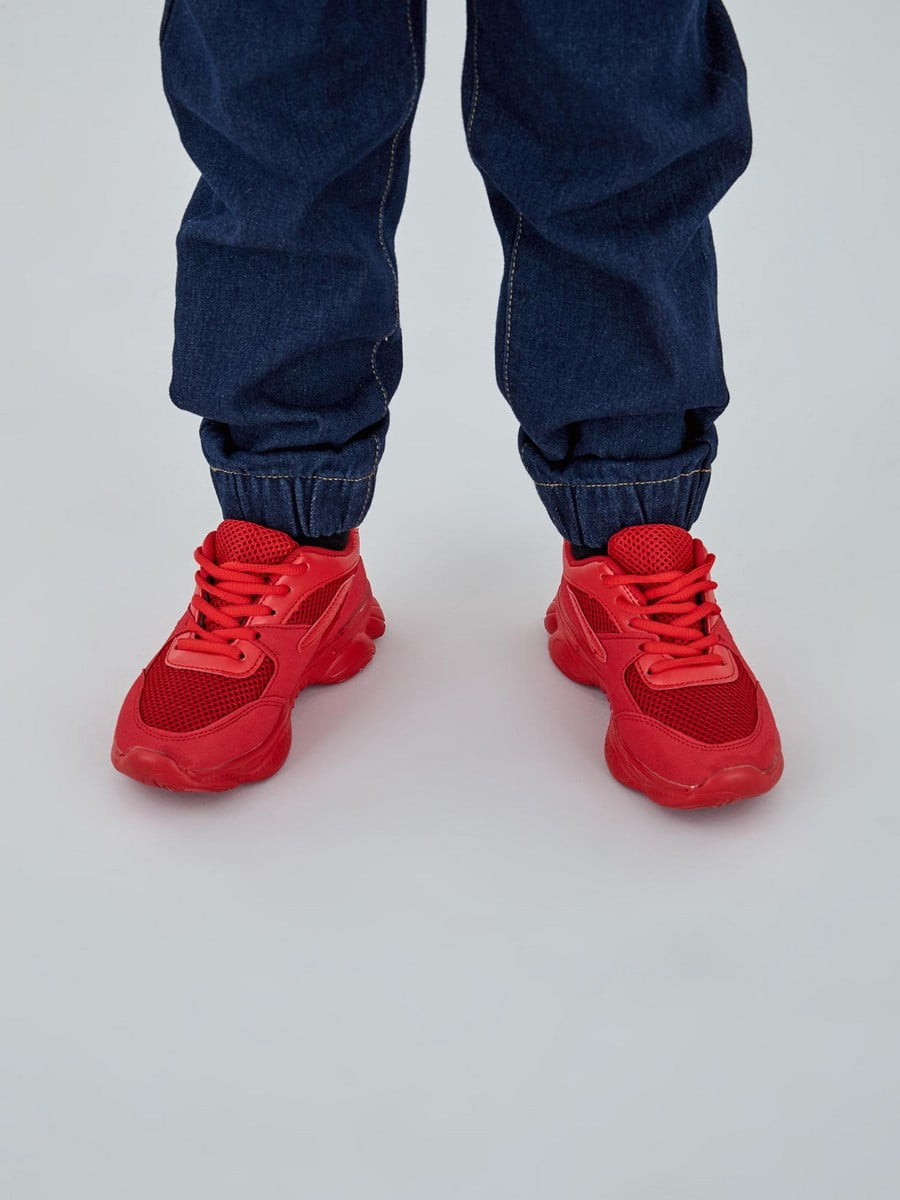 Кросівки червоні | 5246623