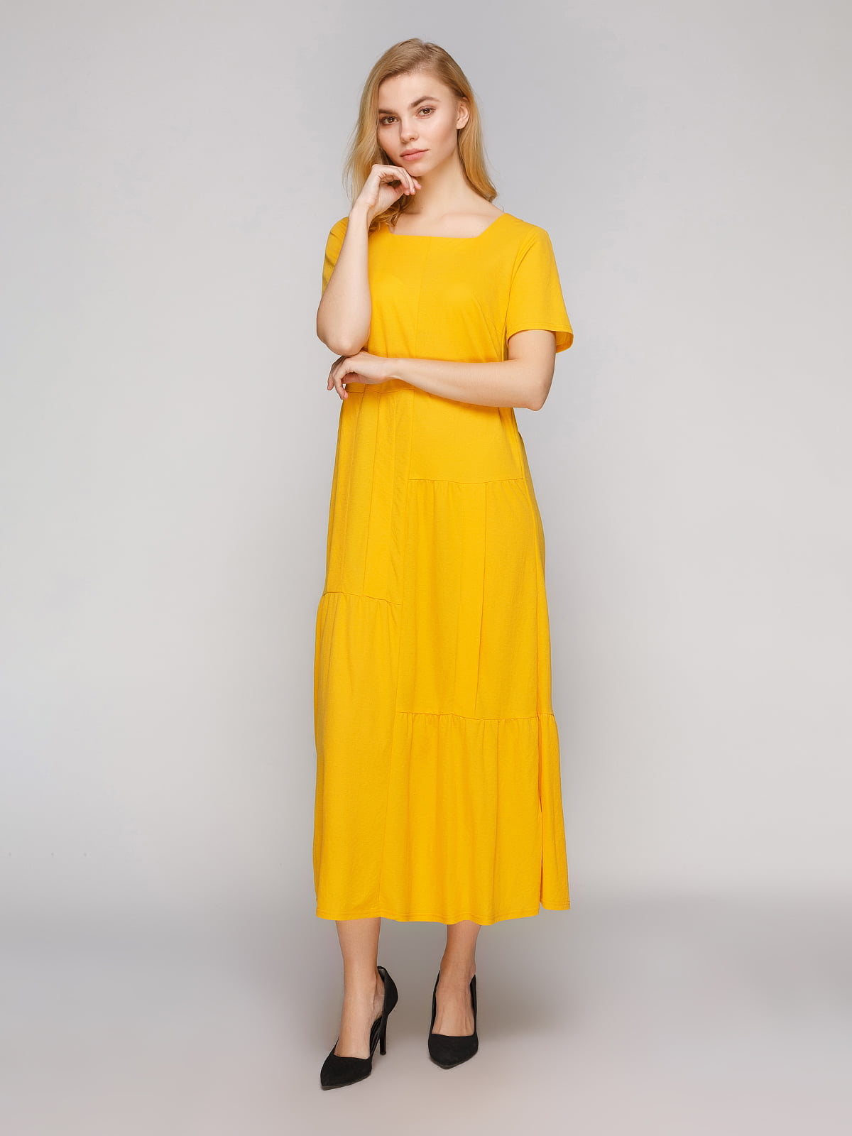 Сукня жовта | 5263873