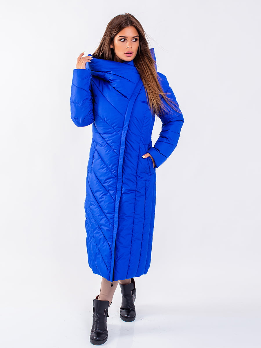 Пальто синее | 5271201