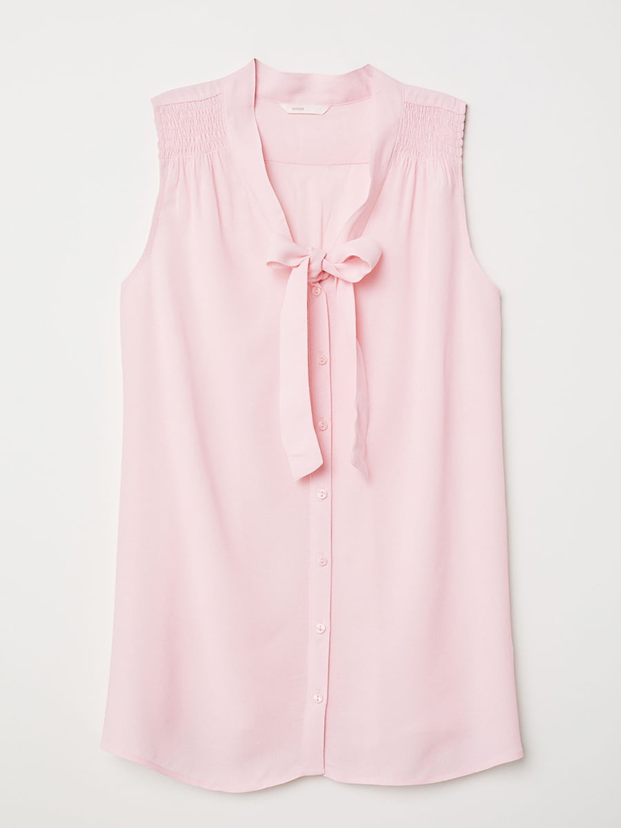 Блуза для беременных розовая | 5272168