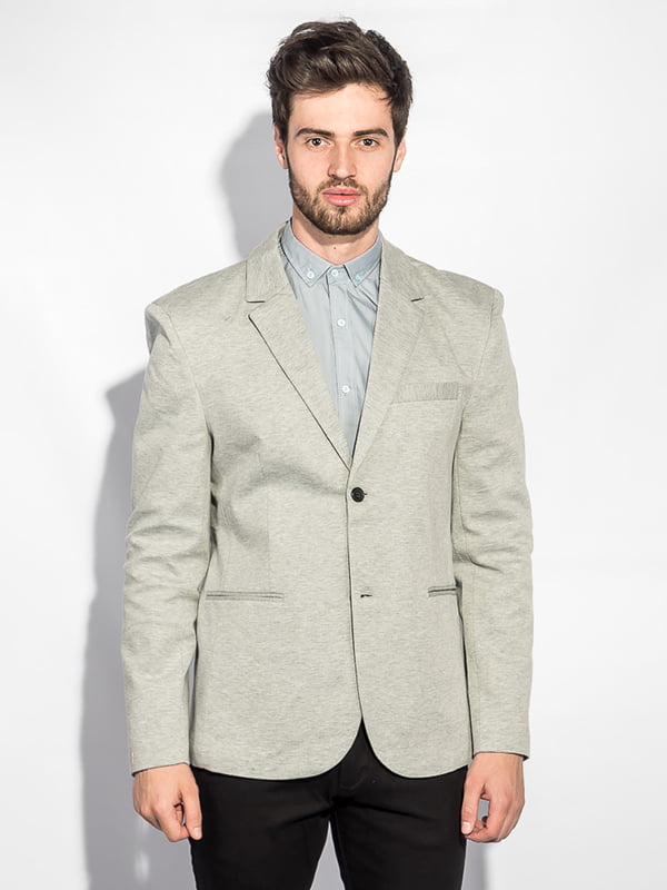 Пиджак серый | 5275935