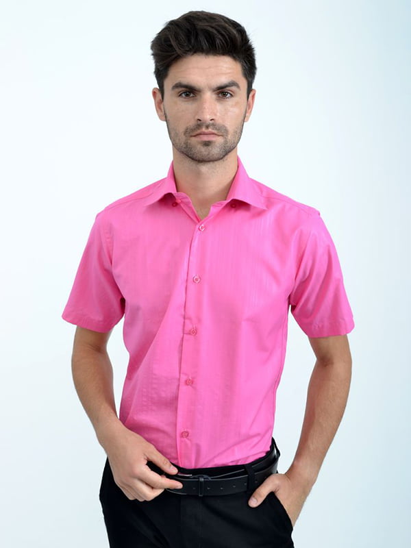 Рубашка розовая | 5276366