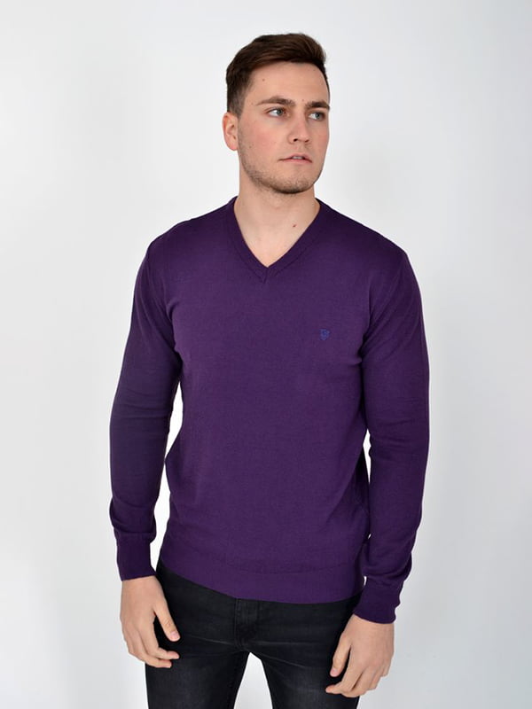 Пуловер фіолетовий | 5276536