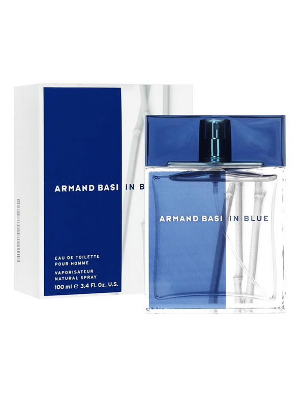 Туалетна вода Armand Basi In Blue Pour Homme (100 мл) | 5254605
