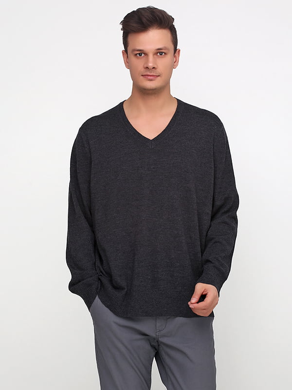 Пуловер серый | 5279918
