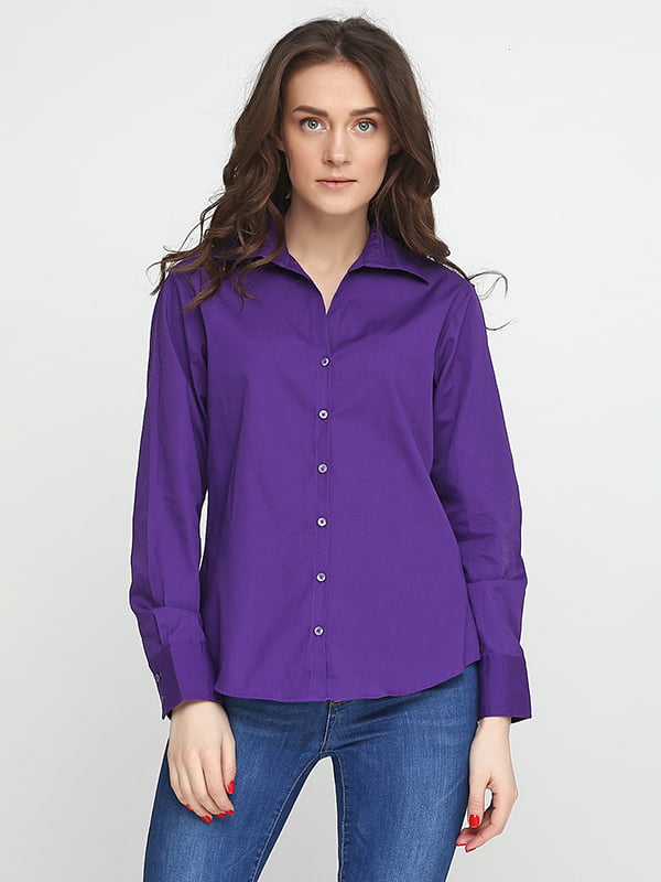 Рубашка фиолетовая | 5280355