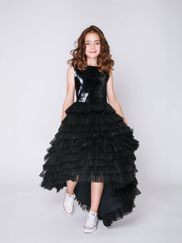 Платье черное | 5219267