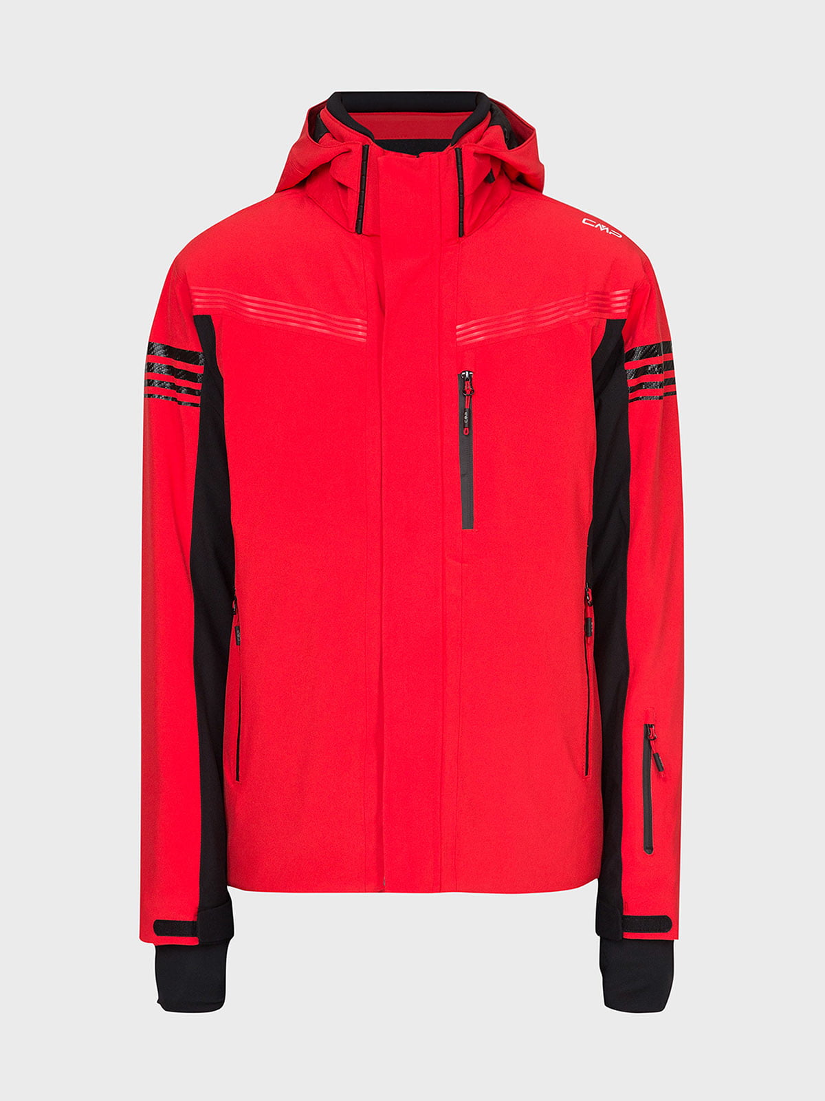 Куртка красная лыжная | 5264455