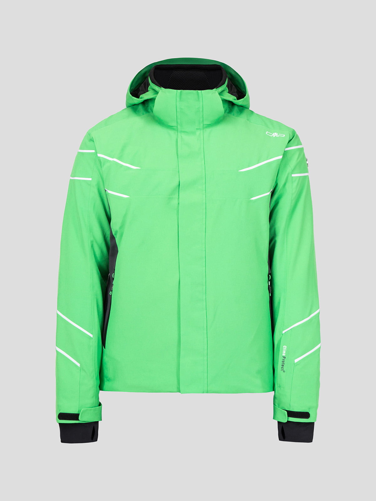 Куртка зеленая лыжная | 5259973